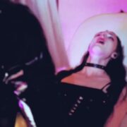 Hot Domina milf Eva Latex hard fuck ass shemale slut Ekaterina Krieg strapon sissy femdom bdsm kink