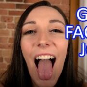 GFE Close-Up Facial JOI - Clara Dee