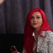 British CFNM babe watching guy wank his cock