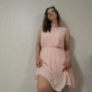 Miss Honey's Satin Panties Ass and Pussy Worship