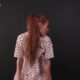 Dominating CFNM redhead giving controlled handjob
