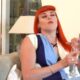 Classy british voyeur masturbates for JOI submissive