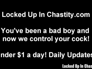 Chastity Humiliation And Femdom Bondage Videos