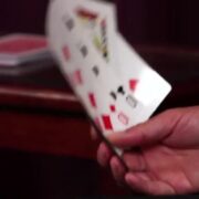 Voyeur MILF gives strip poker to jerker