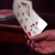 Voyeur MILF gives strip poker to jerker
