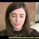 Taylor Vixen in nylon teaches jerking