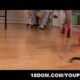 Two sexy 18yo teens Kiki & Adel tie