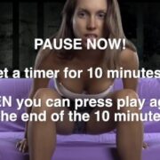 Worship my breats and feet and high heels POV FemDom...